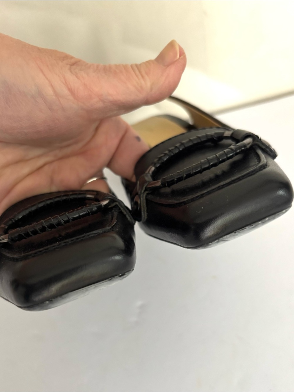 Cole Haan black leather shoes - Picture 5 of 12